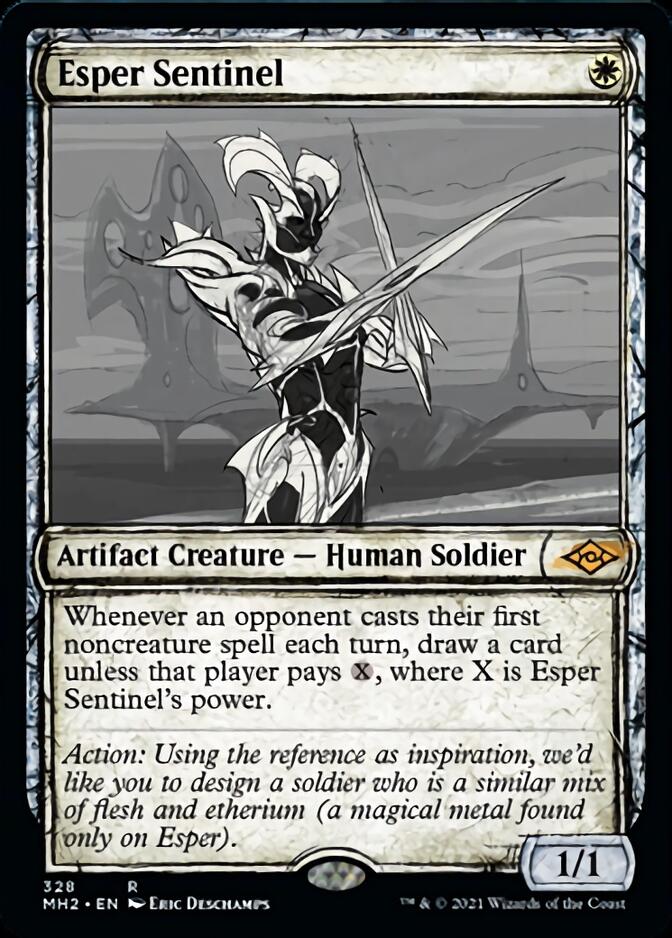 Esper Sentinel (Sketch) [Modern Horizons 2] - Destination Retro