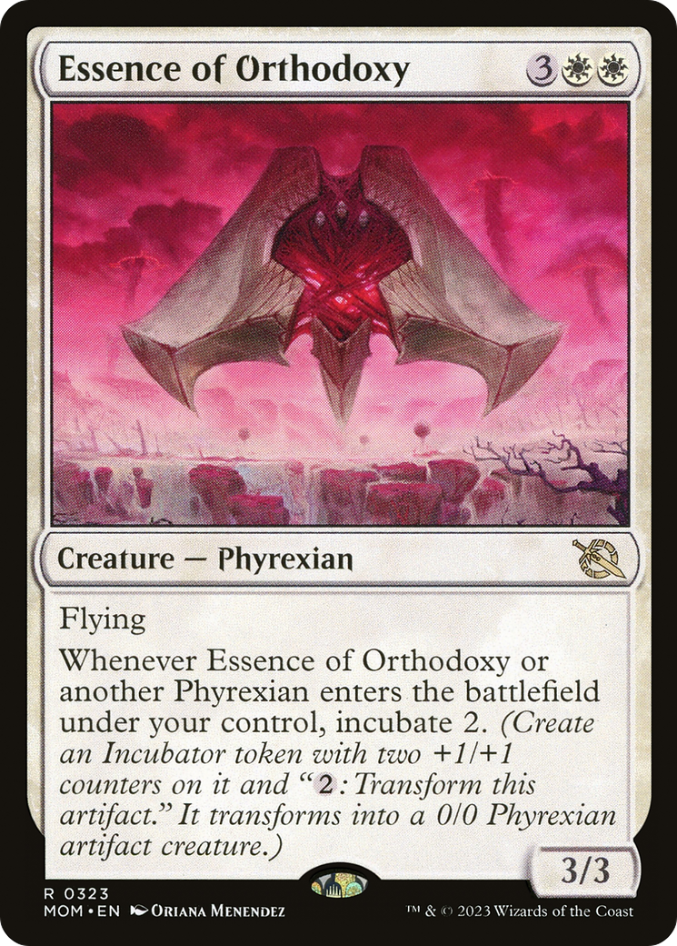 Essence of Orthodoxy [March of the Machine] - Destination Retro