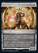 Selfless Samurai (Showcase Samurai) [Kamigawa: Neon Dynasty] - Destination Retro