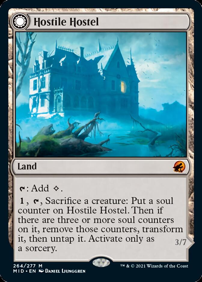 Hostile Hostel // Creeping Inn [Innistrad: Midnight Hunt] - Destination Retro