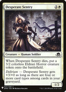 Desperate Sentry [Mystery Booster] - Destination Retro