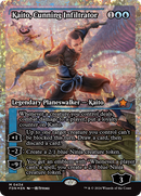 Kaito, Cunning Infiltrator (Showcase) (Frature Foil) [Foundations] - Destination Retro