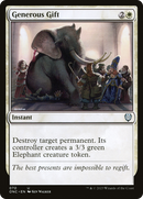 Generous Gift [Phyrexia: All Will Be One Commander] - Destination Retro