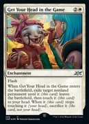 Get Your Head in the Game (Galaxy Foil) [Unfinity] - Destination Retro