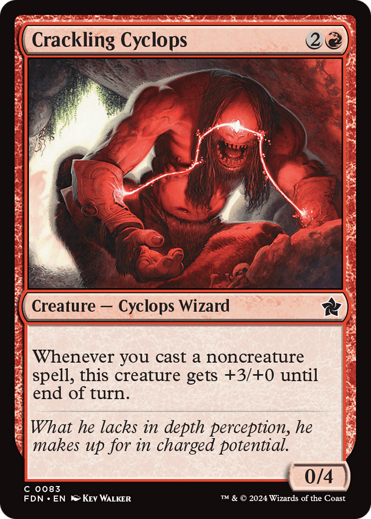 Crackling Cyclops [Foundations] - Destination Retro