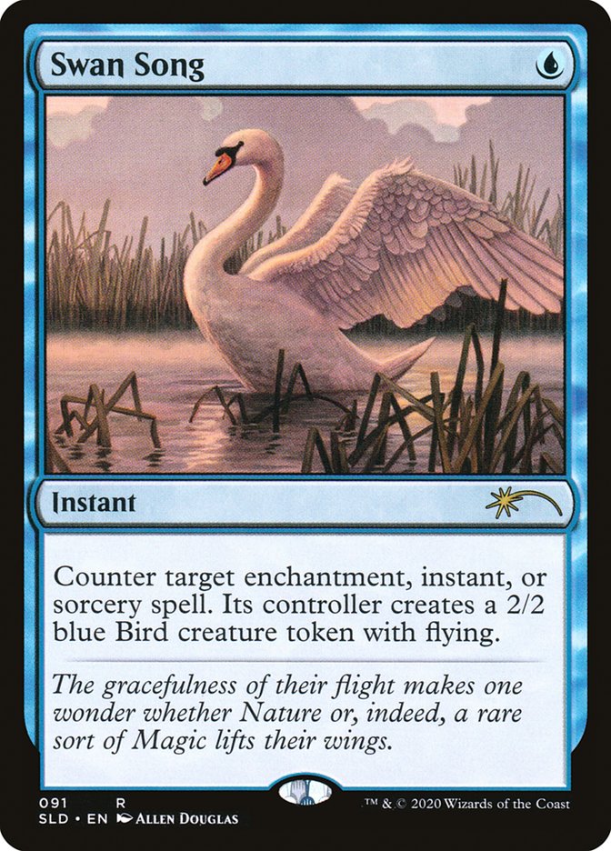 Swan Song [Secret Lair Drop Series] - Destination Retro