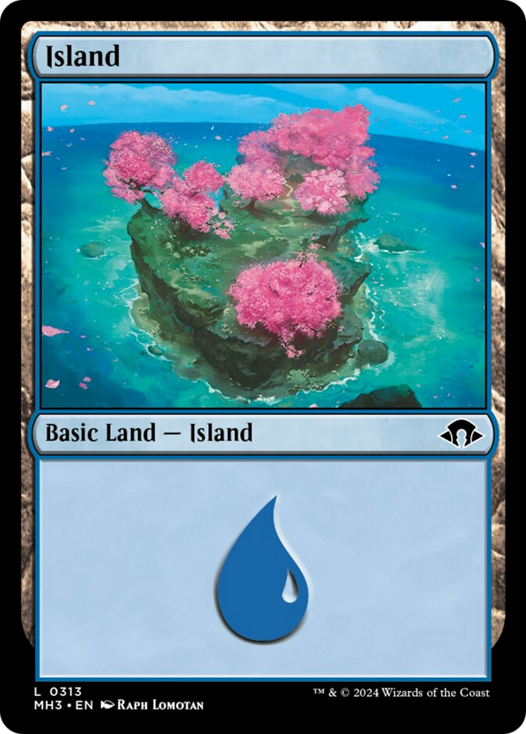 Island (0313) [Modern Horizons 3] - Destination Retro