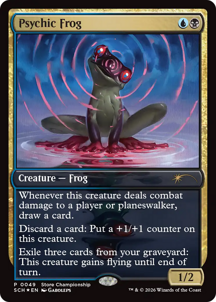 Psychic Frog [Store Championships 2026] - Destination Retro