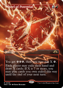 Wheel of Potential (Borderless) [Modern Horizons 3] - Destination Retro