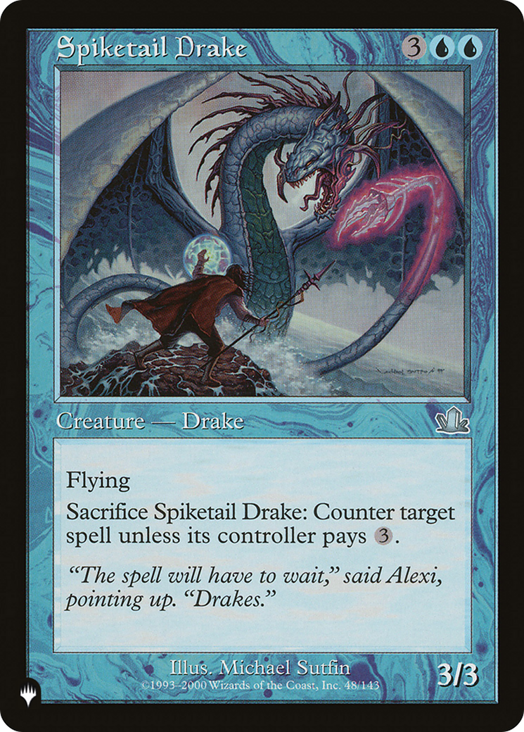 Spiketail Drake [The List] - Destination Retro