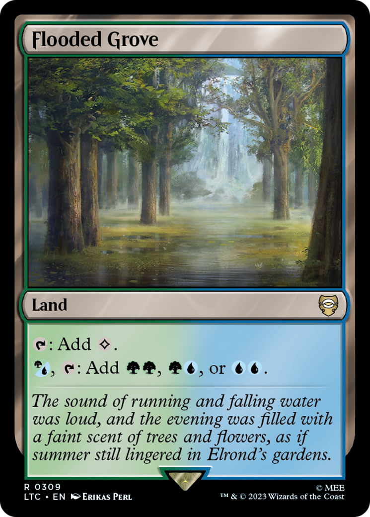 Flooded Grove [The Lord of the Rings: Tales of Middle-Earth Commander] - Destination Retro
