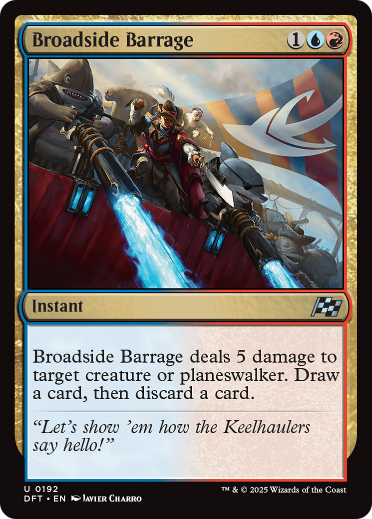 Broadside Barrage [Aetherdrift] - Destination Retro