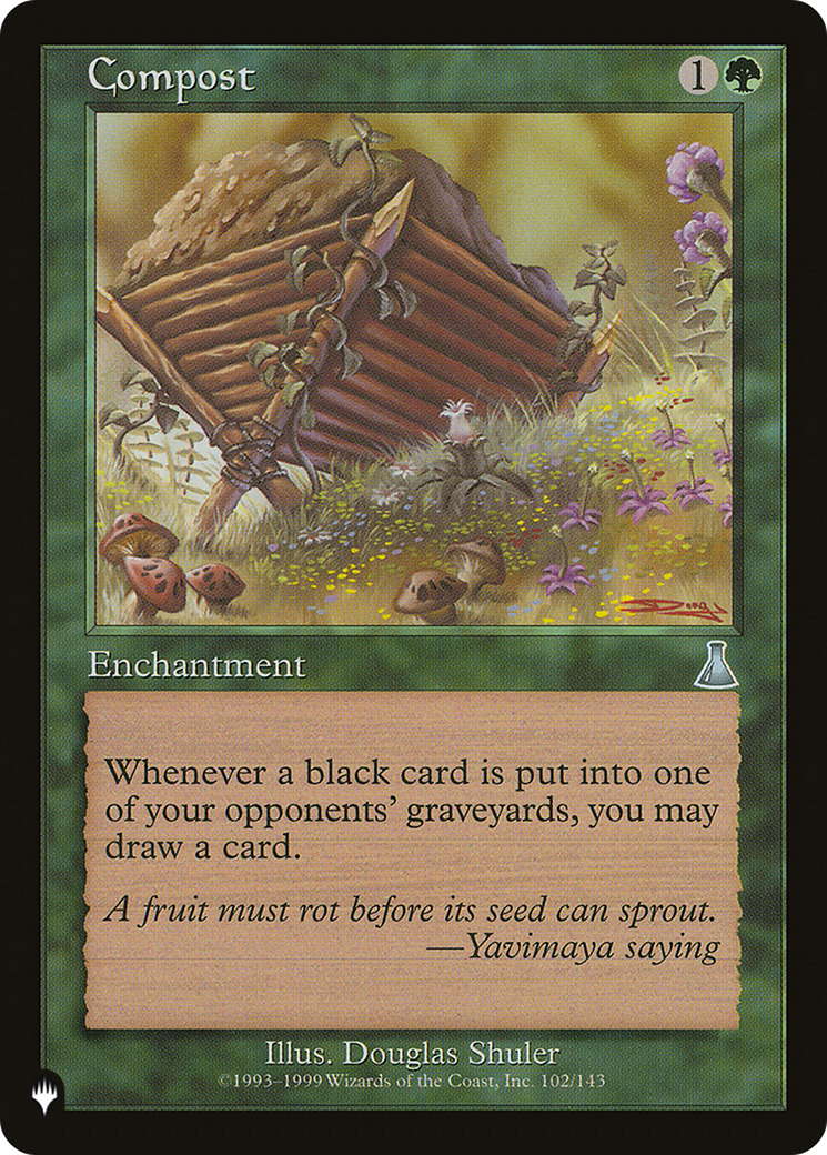 Compost [The List] - Destination Retro
