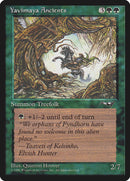 Yavimaya Ancients (Horse Art) [Alliances] - Destination Retro