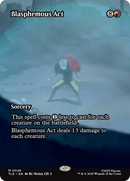 Blasphemous Act (Borderless) [Avatar: The Last Airbender: Eternal-Legal] - Destination Retro