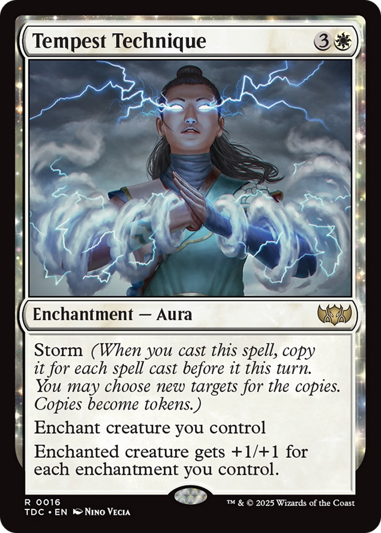 Tempest Technique [Tarkir: Dragonstorm Commander] - Destination Retro