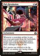 Pia's Revolution [Aether Revolt Prerelease Promos] - Destination Retro