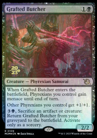Grafted Butcher [March of the Machine Prerelease Promos] - Destination Retro