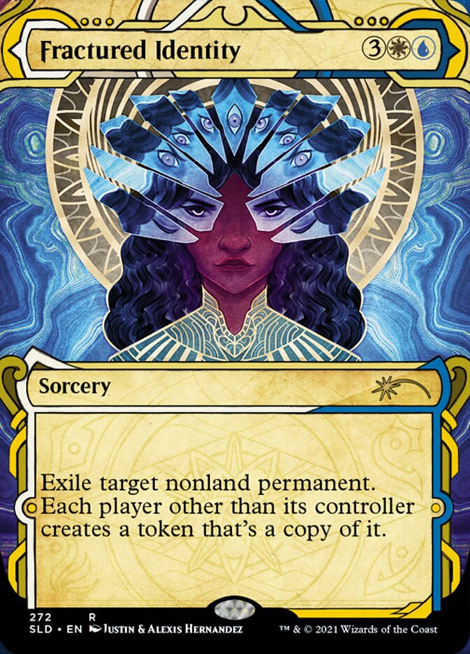 Fractured Identity [Secret Lair Drop Series] - Destination Retro