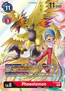 Phoenixmon [P-049] [Promotional Cards] - Destination Retro