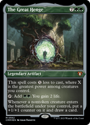 The Great Henge (Foil Etched) [Commander Masters] - Destination Retro