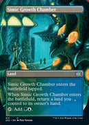 Simic Growth Chamber (Borderless Alternate Art) [Double Masters 2022] - Destination Retro