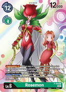Rosemon [P-056] [Promotional Cards] - Destination Retro
