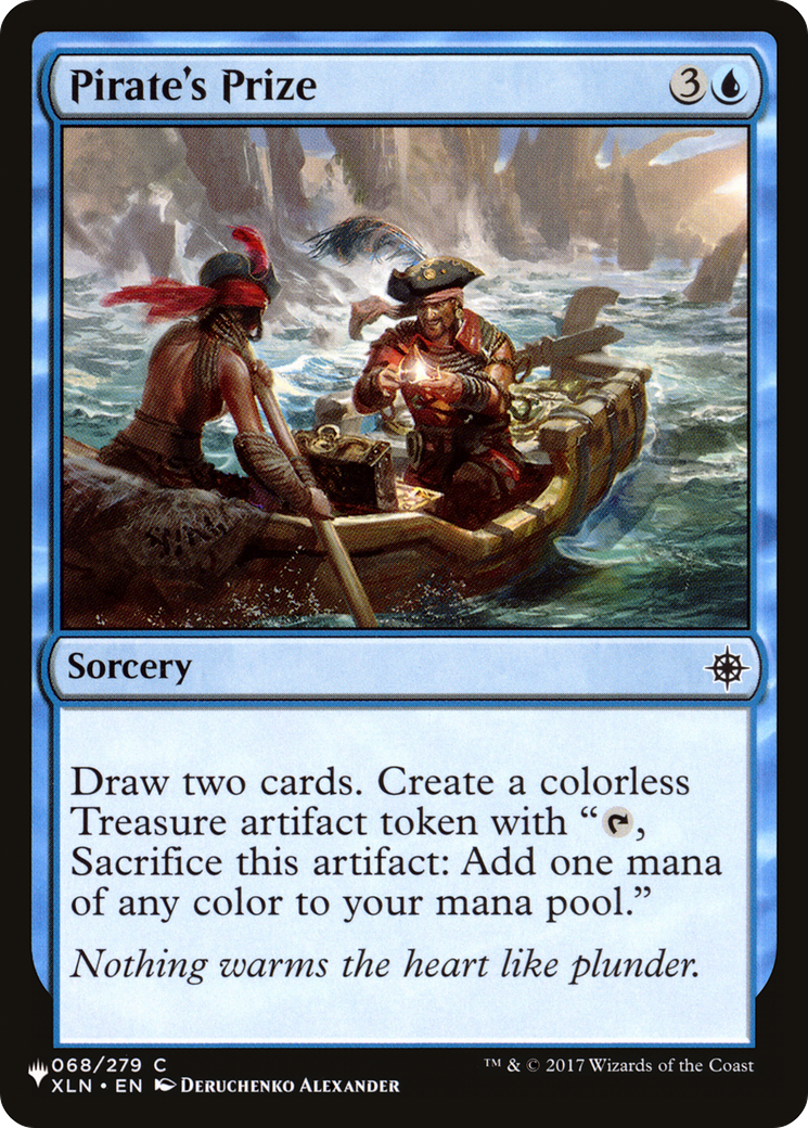 Pirate's Prize [The List] - Destination Retro