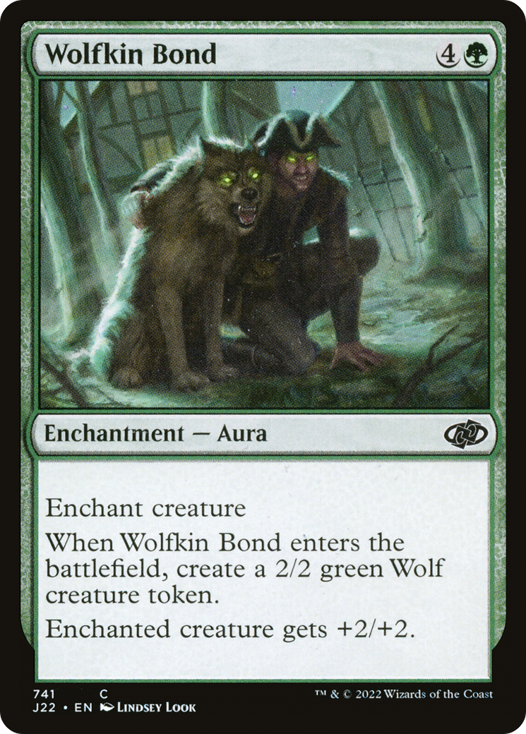 Wolfkin Bond [Jumpstart 2022] - Destination Retro
