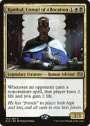 Kambal, Consul of Allocation [Kaladesh] - Destination Retro