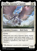 Teshar, Ancestor's Apostle [Commander Masters] - Destination Retro
