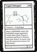 Frogkin Kidnapper (2021 Edition) [Mystery Booster Playtest Cards] - Destination Retro
