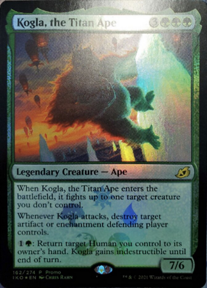 Kogla, the Titan Ape [Resale Promos] - Destination Retro