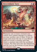 Descendants' Fury [Commander Masters] - Destination Retro