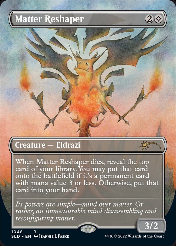 Matter Reshaper (Borderless) [Secret Lair Drop Series] - Destination Retro
