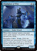 Champion of Wits [Aetherdrift Commander] - Destination Retro