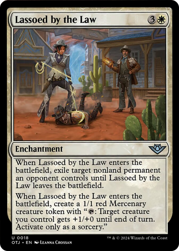 Lassoed by the Law [Outlaws of Thunder Junction] - Destination Retro