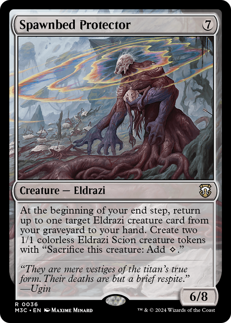 Spawnbed Protector [Modern Horizons 3 Commander] - Destination Retro