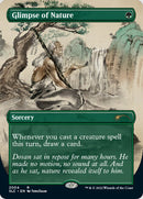 Glimpse of Nature (Borderless) [Secret Lair Countdown Kit] - Destination Retro