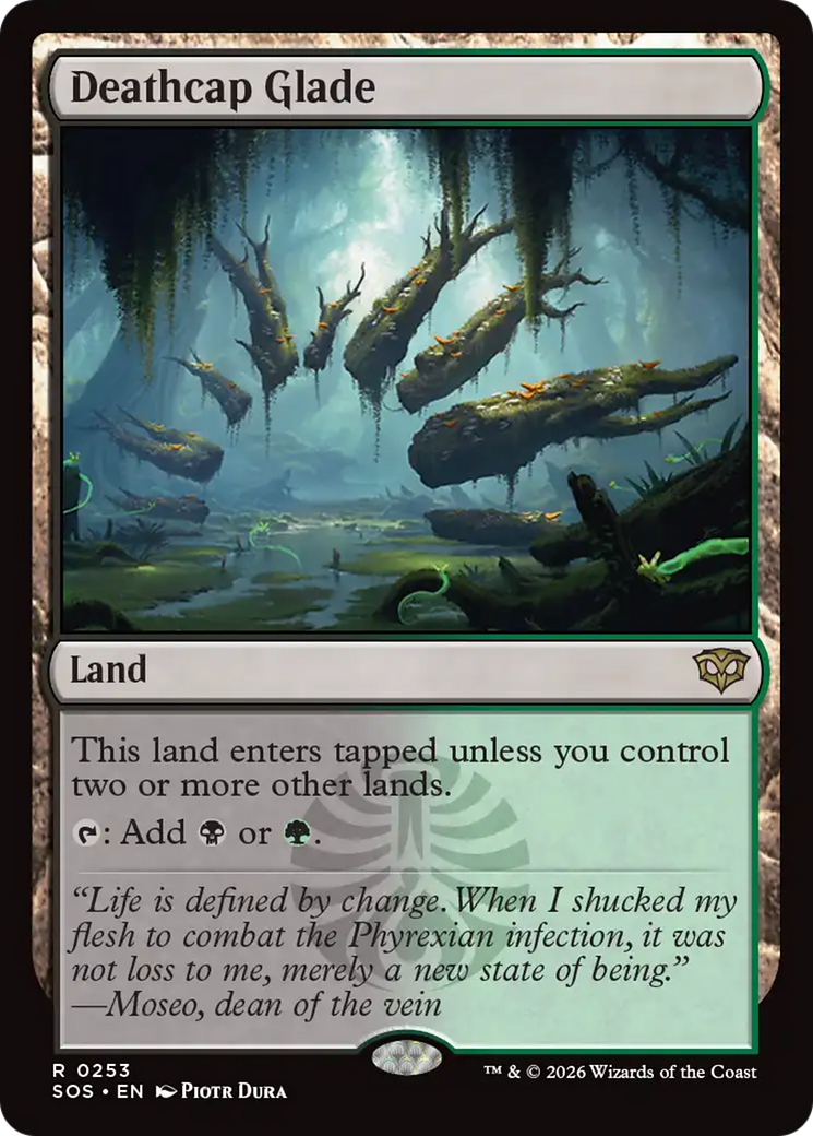 Deathcap Glade [Secrets of Strixhaven] - Destination Retro