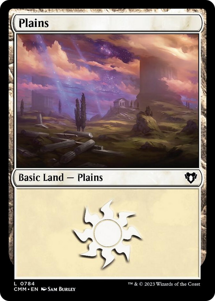 Plains (784) [Commander Masters] - Destination Retro