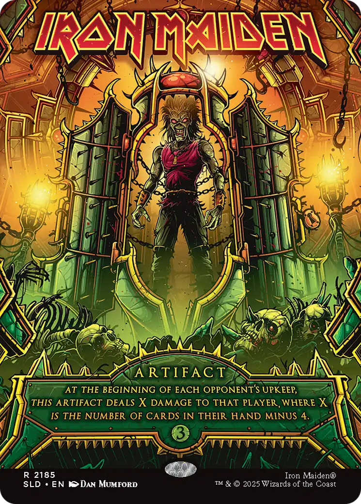 Iron Maiden [Secret Lair Drop Series] - Destination Retro