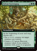 Sylvan Scavenging (Extended Art) [Foundations] - Destination Retro
