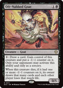 Oft-Nabbed Goat [Lorwyn Eclipsed Commander] - Destination Retro