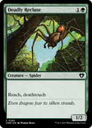 Deadly Recluse [Commander Masters] - Destination Retro