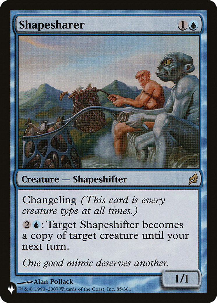 Shapesharer (LRW) [The List] - Destination Retro