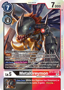 MetalGreymon [BT12-068] [Across Time] - Destination Retro
