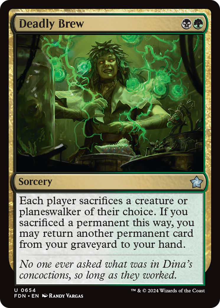 Deadly Brew [Foundations] - Destination Retro