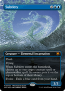 Subtlety (Borderless) (Textured Foil) [Modern Horizons 3 Special Guests] - Destination Retro