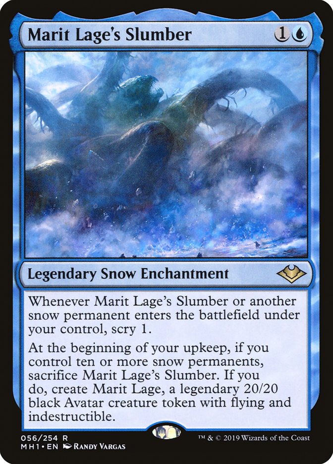 Marit Lage's Slumber [Modern Horizons] - Destination Retro